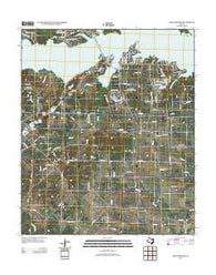 Ables Springs Texas Historical topographic map, 1:24000 scale, 7.5 X 7.5 Minute, Year 2012