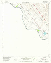 Acala Texas Historical topographic map, 1:24000 scale, 7.5 X 7.5 Minute, Year 1972