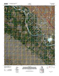 Acala Texas Historical topographic map, 1:24000 scale, 7.5 X 7.5 Minute, Year 2010
