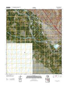 Acala Texas Historical topographic map, 1:24000 scale, 7.5 X 7.5 Minute, Year 2013