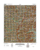 Acampo Texas Historical topographic map, 1:24000 scale, 7.5 X 7.5 Minute, Year 2012