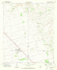 Ackerly Texas Historical topographic map, 1:24000 scale, 7.5 X 7.5 Minute, Year 1970