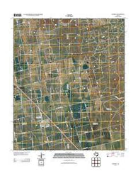 Ackerly Texas Historical topographic map, 1:24000 scale, 7.5 X 7.5 Minute, Year 2012