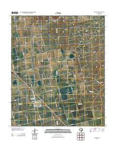 Ackerly Texas Historical topographic map, 1:24000 scale, 7.5 X 7.5 Minute, Year 2012