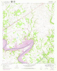Acton Texas Historical topographic map, 1:24000 scale, 7.5 X 7.5 Minute, Year 1961