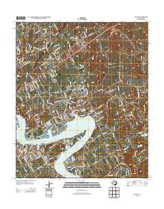 Acton Texas Historical topographic map, 1:24000 scale, 7.5 X 7.5 Minute, Year 2012