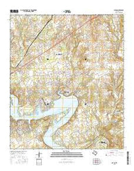 Acton Texas Current topographic map, 1:24000 scale, 7.5 X 7.5 Minute, Year 2016