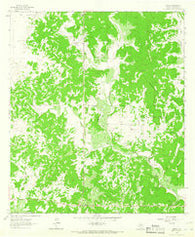 Adams Texas Historical topographic map, 1:24000 scale, 7.5 X 7.5 Minute, Year 1963
