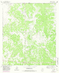 Adams Texas Historical topographic map, 1:24000 scale, 7.5 X 7.5 Minute, Year 1963