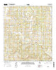 Adams Texas Current topographic map, 1:24000 scale, 7.5 X 7.5 Minute, Year 2016