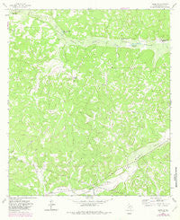 Adams SE Texas Historical topographic map, 1:24000 scale, 7.5 X 7.5 Minute, Year 1963