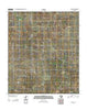 Adams NW Texas Historical topographic map, 1:24000 scale, 7.5 X 7.5 Minute, Year 2012