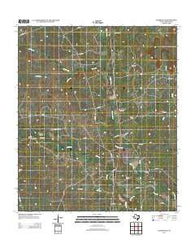 Adamsville Texas Historical topographic map, 1:24000 scale, 7.5 X 7.5 Minute, Year 2012