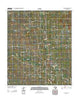Adamsville Texas Historical topographic map, 1:24000 scale, 7.5 X 7.5 Minute, Year 2012