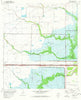 Addicks Texas Historical topographic map, 1:24000 scale, 7.5 X 7.5 Minute, Year 1970
