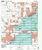 Addicks Texas Historical topographic map, 1:24000 scale, 7.5 X 7.5 Minute, Year 1995