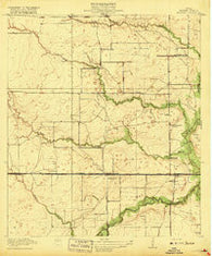 Addicks Texas Historical topographic map, 1:31680 scale, 7.5 X 7.5 Minute, Year 1918