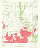 Addison Texas Historical topographic map, 1:24000 scale, 7.5 X 7.5 Minute, Year 1959