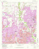 Addison Texas Historical topographic map, 1:24000 scale, 7.5 X 7.5 Minute, Year 1959