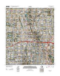 Addison Texas Historical topographic map, 1:24000 scale, 7.5 X 7.5 Minute, Year 2012