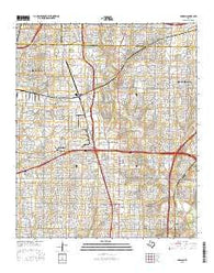 Addison Texas Current topographic map, 1:24000 scale, 7.5 X 7.5 Minute, Year 2016
