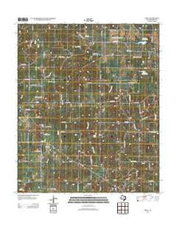 Adell Texas Historical topographic map, 1:24000 scale, 7.5 X 7.5 Minute, Year 2012