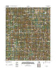 Adell Texas Historical topographic map, 1:24000 scale, 7.5 X 7.5 Minute, Year 2012