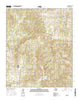Adell Texas Current topographic map, 1:24000 scale, 7.5 X 7.5 Minute, Year 2016
