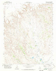 Adobe Creek Texas Historical topographic map, 1:24000 scale, 7.5 X 7.5 Minute, Year 1979