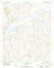 Adobe Creek SW Texas Historical topographic map, 1:24000 scale, 7.5 X 7.5 Minute, Year 1971