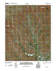 Adobe Creek Texas Historical topographic map, 1:24000 scale, 7.5 X 7.5 Minute, Year 2010
