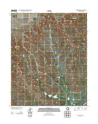 Adobe Creek Texas Historical topographic map, 1:24000 scale, 7.5 X 7.5 Minute, Year 2012