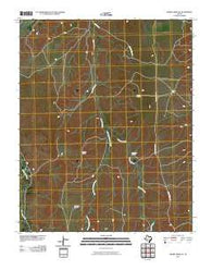 Adobe Creek SE Texas Historical topographic map, 1:24000 scale, 7.5 X 7.5 Minute, Year 2010