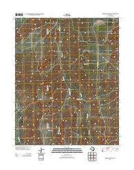 Adobe Creek SE Texas Historical topographic map, 1:24000 scale, 7.5 X 7.5 Minute, Year 2012