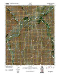 Adobe Creek SW Texas Historical topographic map, 1:24000 scale, 7.5 X 7.5 Minute, Year 2010