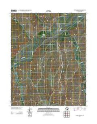 Adobe Creek SW Texas Historical topographic map, 1:24000 scale, 7.5 X 7.5 Minute, Year 2012
