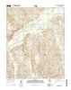 Adobe Creek SW Texas Current topographic map, 1:24000 scale, 7.5 X 7.5 Minute, Year 2016