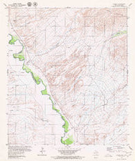 Adobes Texas Historical topographic map, 1:24000 scale, 7.5 X 7.5 Minute, Year 1966