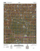 Adrian Texas Historical topographic map, 1:24000 scale, 7.5 X 7.5 Minute, Year 2010