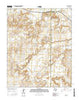 Ady Texas Current topographic map, 1:24000 scale, 7.5 X 7.5 Minute, Year 2016