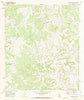 Aermotor Draw Texas Historical topographic map, 1:24000 scale, 7.5 X 7.5 Minute, Year 1970
