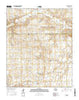 Afton Texas Current topographic map, 1:24000 scale, 7.5 X 7.5 Minute, Year 2016