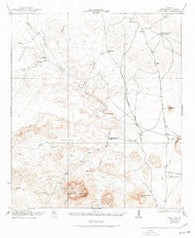 Agua Fria Texas Historical topographic map, 1:62500 scale, 15 X 15 Minute, Year 1917