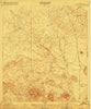 Agua Fria Texas Historical topographic map, 1:62500 scale, 15 X 15 Minute, Year 1917