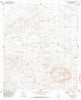 Agua Fria Mountain Texas Historical topographic map, 1:24000 scale, 7.5 X 7.5 Minute, Year 1983