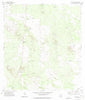 Agua Nueva Texas Historical topographic map, 1:24000 scale, 7.5 X 7.5 Minute, Year 1972