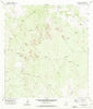 Agua Nueva NW Texas Historical topographic map, 1:24000 scale, 7.5 X 7.5 Minute, Year 1972
