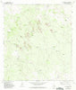 Agua Nueva NW Texas Historical topographic map, 1:24000 scale, 7.5 X 7.5 Minute, Year 1972