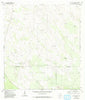 Agua Nueva SE Texas Historical topographic map, 1:24000 scale, 7.5 X 7.5 Minute, Year 1972