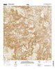 Agua Adentro Mountain Texas Current topographic map, 1:24000 scale, 7.5 X 7.5 Minute, Year 2016